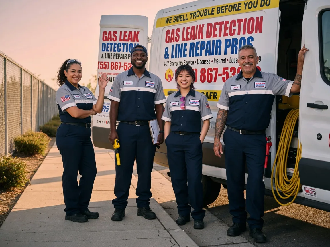 Gas Line Repair company in Fleetwood, PA