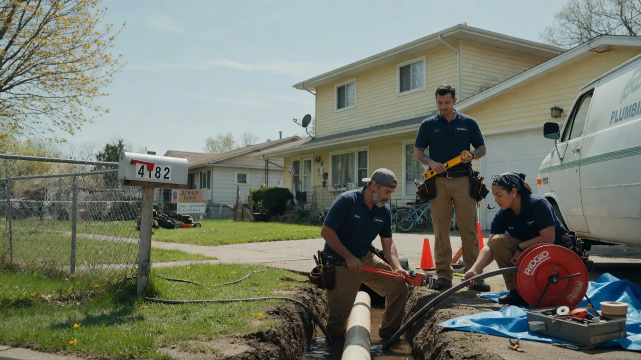 Gas Line Repair in Fleetwood, PA near me
